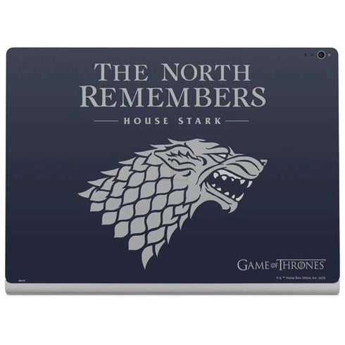 Game of Thrones: House Stark The North Remembers Surface Book 2 15in Skin